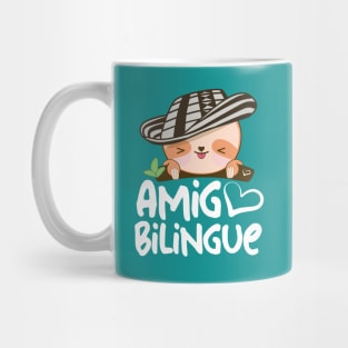 Amigo Bilingue Choko T-shirt Mug